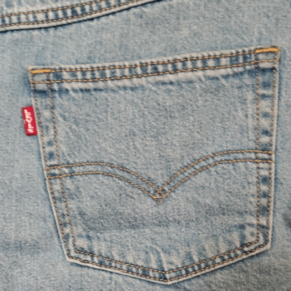 Stylish Light Blue Denim Shorts for Women - Picture 6 of 8